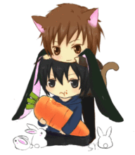  求盗墓笔记小哥很萌的情侣头像系列,越多越好