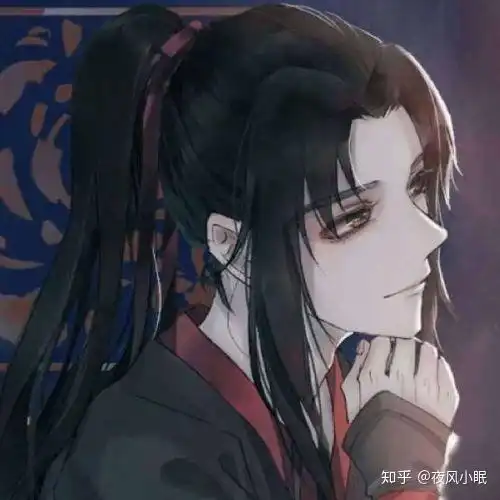高冷学霸头像男生动漫
