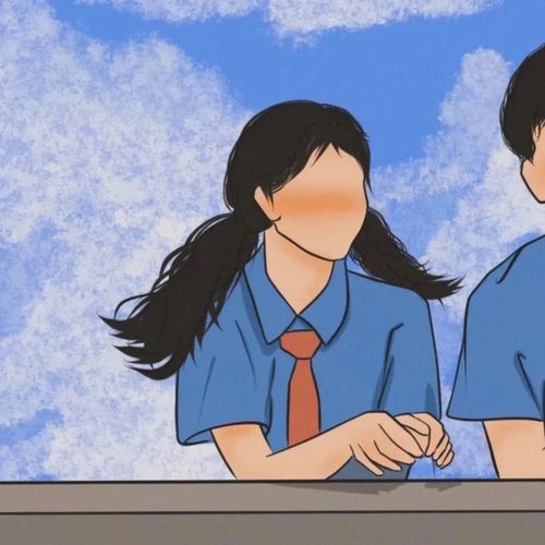  情侣头像分手都舍不得换吧