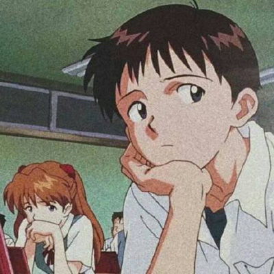  碇真嗣头像高清黑白碇真嗣微信头像