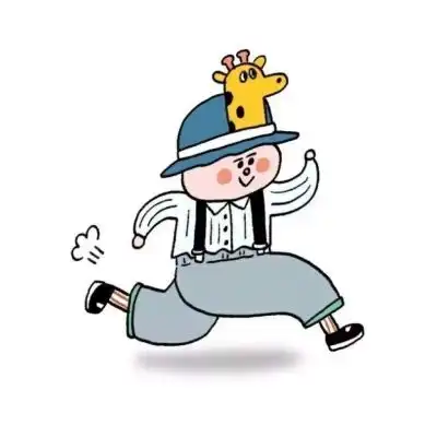  卡通情侣头像搞怪可爱,你拿了什么来爱我