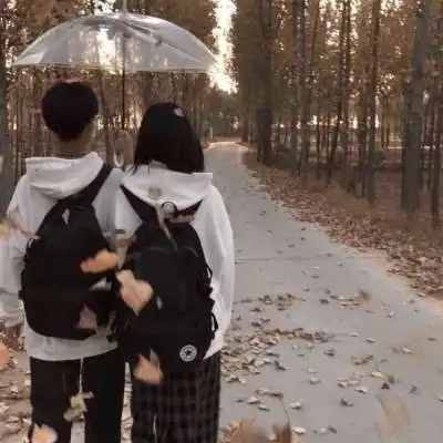  情头小众超可爱动漫情侣头像系列