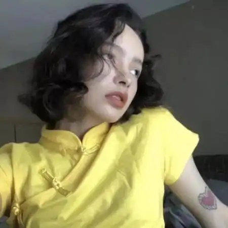  欧美女生头像,沉默的华丽冷酷的女神