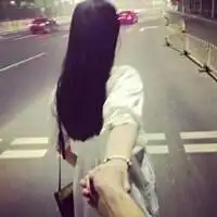  唯美甜蜜的情侣qq头像撒娇的女生最好命