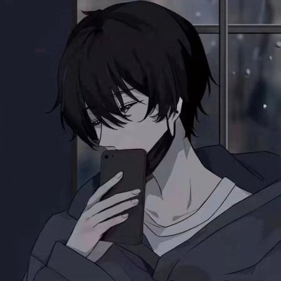  动漫男头高清混合.