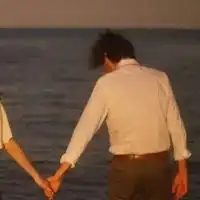 情侣头像暗黑背影超好看