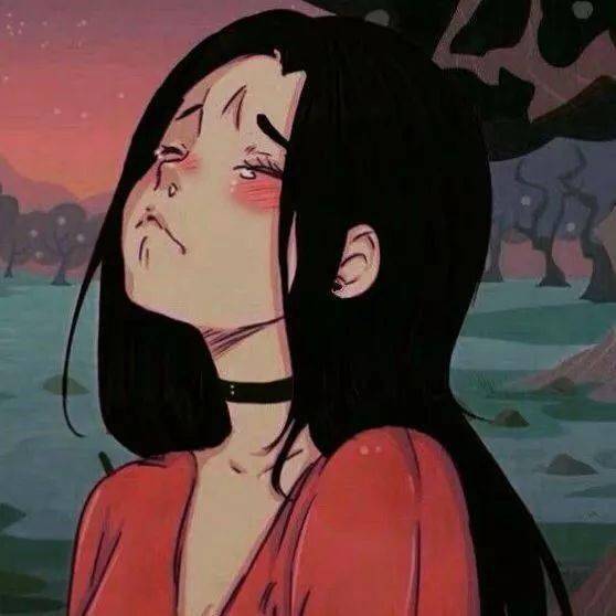  高冷情侣头像一男一女动漫快到碗里来