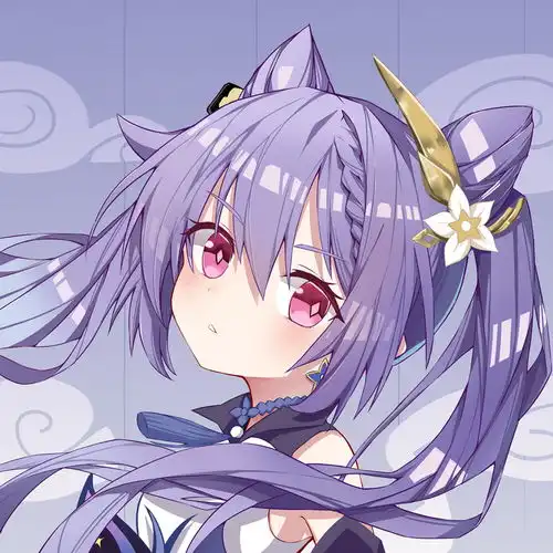  二次元头像第五期值得收藏的原神头像雷神,刻晴,芭芭拉