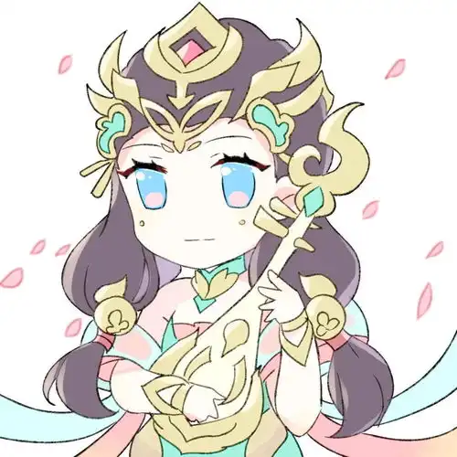  王者荣耀四大美女q版图