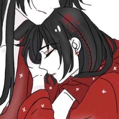 双女cp情侣头像高级感情侣