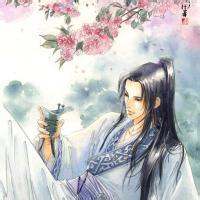  古代动漫q版美男头像q版动漫情侣萌头像