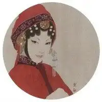  古风动漫戏子头像图片微信头像图片大全