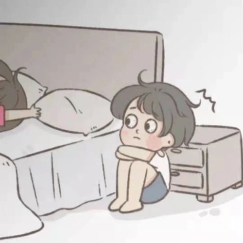  情侣头像,我的零食只给你吃