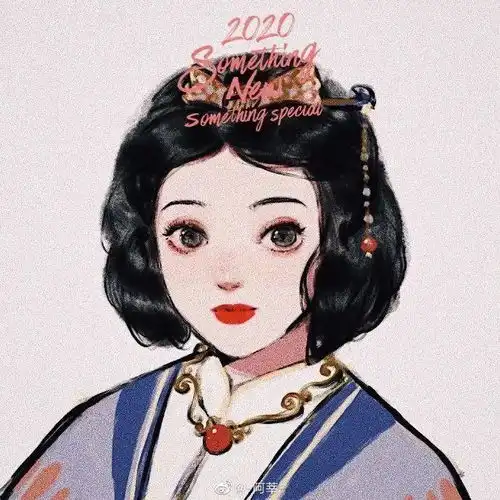  当迪士尼公主穿上中国汉服,变身古风童话里的美人简直美到窒息