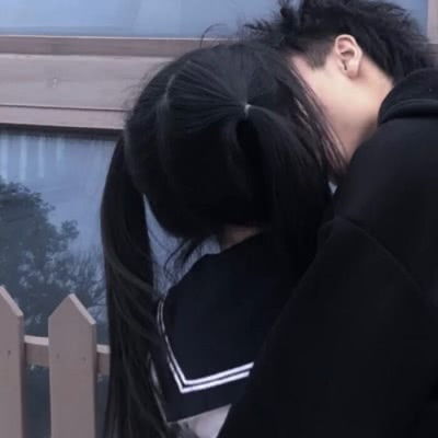 情侣头像真人双人可爱