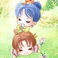 搞笑小孩情侣头像微信头像图片大全