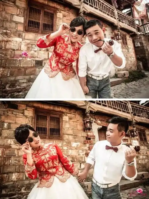  婚纱摄影丨最美婚纱情侣投票,你要pick哪一款