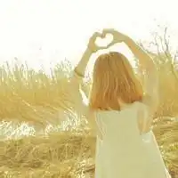 qq头像长发背影要阳光 qq头像长发背影要阳光