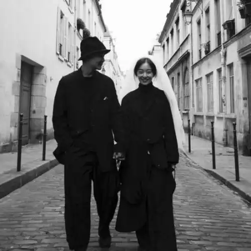 情侣头像欧美黑白爱情