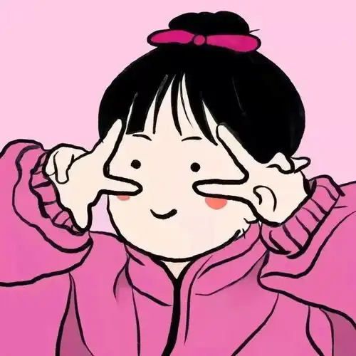 情侣头像粉色系一男一女可爱动漫cp情头一对 情侣头像粉色系一男一女可爱动漫cp情头一对