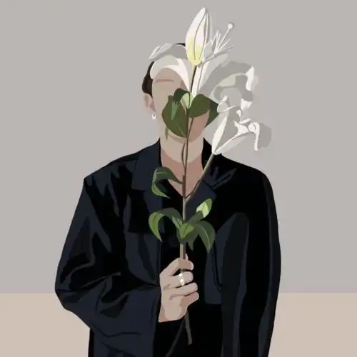 简简单单的情侣头像