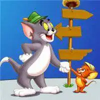  汤姆杰瑞单独情侣头像微信头像图片大全