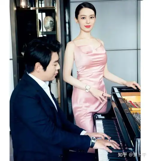  终于知道郎朗和吉娜为什么秀恩爱了