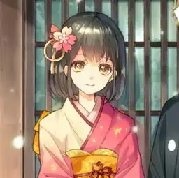 穿和服漂亮情侣头像2张 穿和服漂亮情侣头像2张