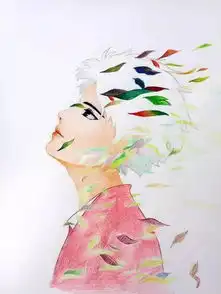  大鱼海棠,湫去椿来,当水彩碰上彩铅