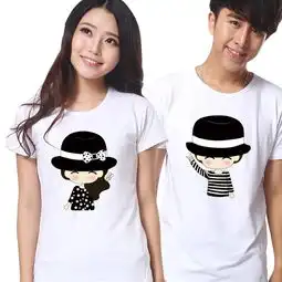 双人情侣头像定制情侣装