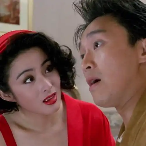 周星驰头像情侣荧幕