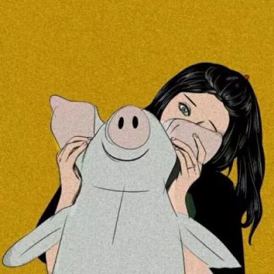  微信头像女卡通图片霸气好看的女生动漫头像