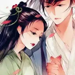  古风情侣头像这一生,我为你画地为牢