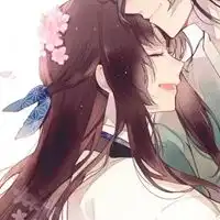  卡通亲亲的情侣头像卡通亲吻情侣头像一对