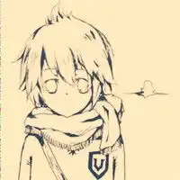  求这个漫画的另一个男头.这是个情侣头像