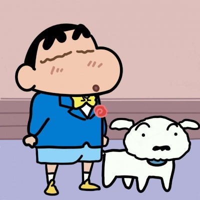 微信头像蜡笔小新情侣动