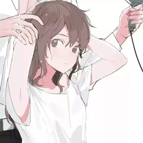  二次元动漫情侣头像美图1