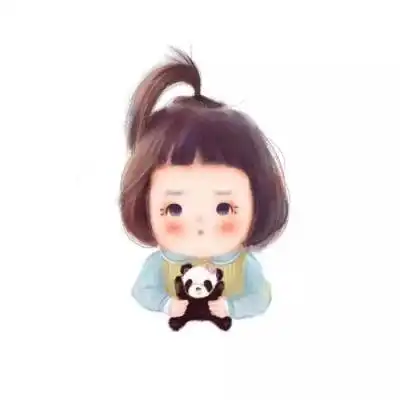  吃鸡情侣头像一左一右吃鸡情侣头像动漫超萌版一对两张