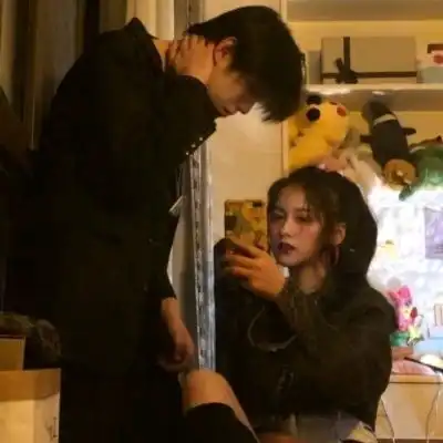 一对两张真人情头唯美浪漫美好情侣头像我要个性网