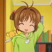 情侣头像潮一点魔卡少女