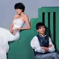  婚纱情侣头像浪漫一对微信头像图片大全