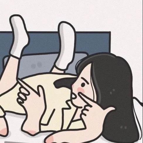  动漫情侣头像,送给网恋的小朋友们,哈哈哈