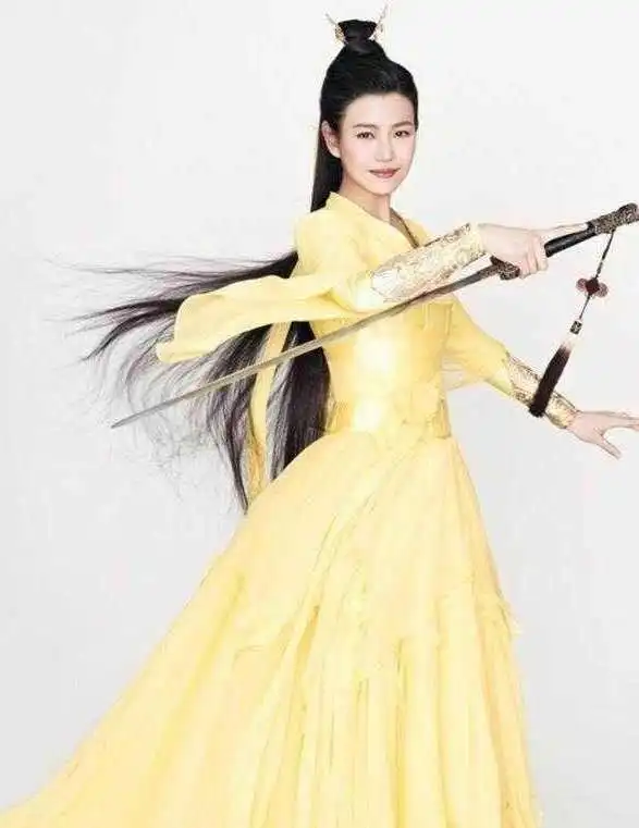  原来真是造型的问题,陈妍希多年后再扮古装,仙气十足美呆了