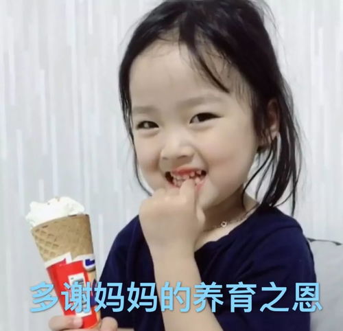  母亲节表情包合集