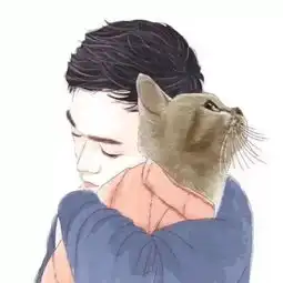  这些是情侣头像,很甜