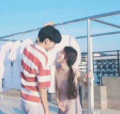 结婚的情侣头像一对可爱