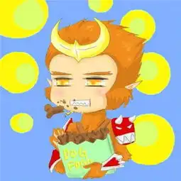  王者荣耀猴子头像q版