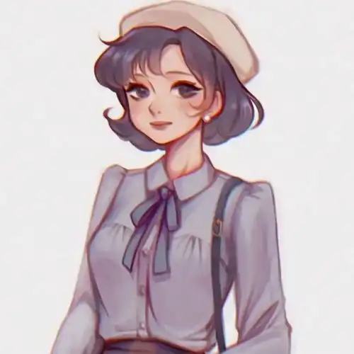 闺蜜团头丨美少女战士6人手绘头像 闺蜜团头丨美少女战士6人手绘头像