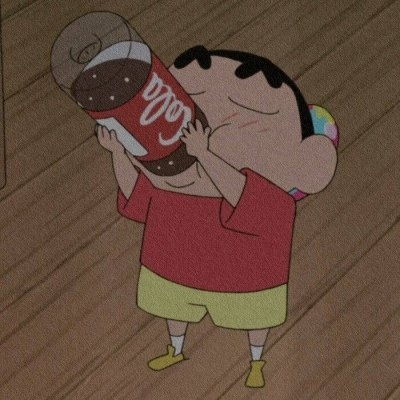  蜡笔小新卡通微信头像