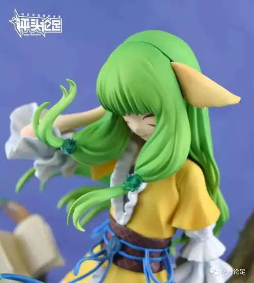  眯眯眼都是怪物actoys狐妖小红娘涂山容容18手办